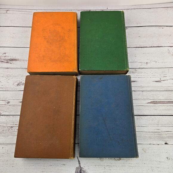 Vtg Collier's Junior Classics Volumes 6,7,8 and 9 Set of 4 - Picture 12 of 12